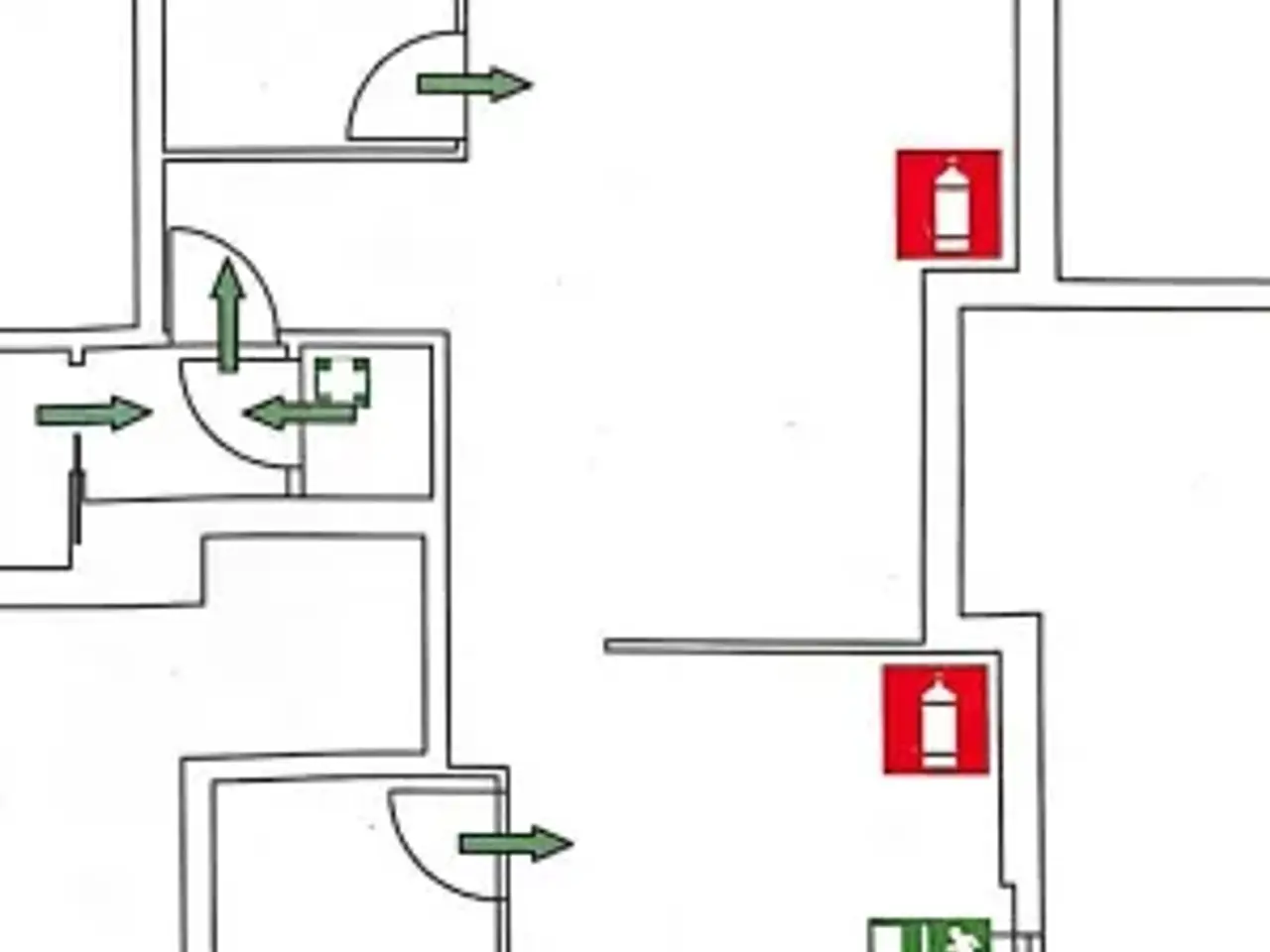 Ufficio in Via Alcide De Gasperi 88, Rho, {3} - Planimetria 1
