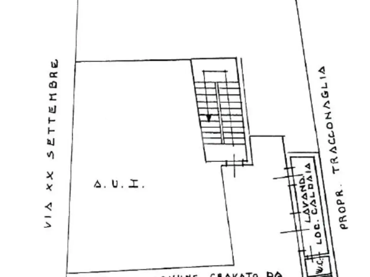 Negozio in Via XX Settembre 10, Ghedi, {3} - Planimetria 1