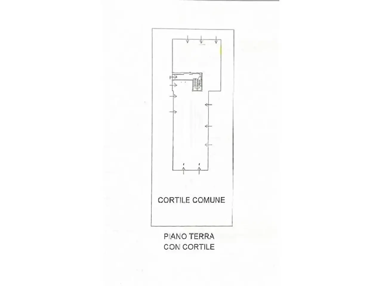 Negozio in Via Cristoforo Colombo 141, Albignasego, {3} - Planimetria 1