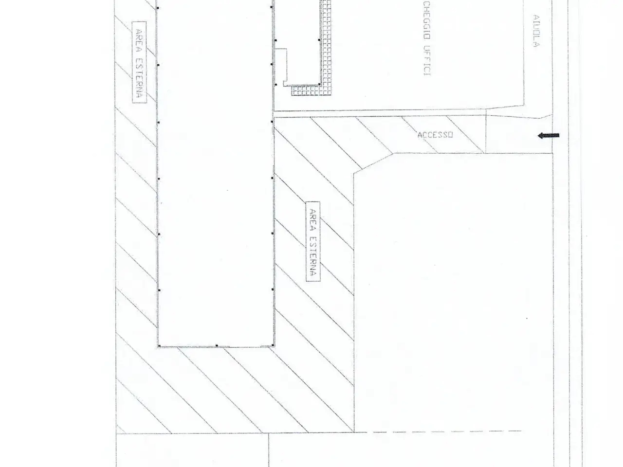 Capannone in Strada Statale 1, Massa, {3} - Planimetria 1