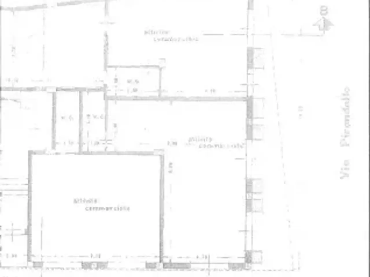 Ufficio in Via V. Calo 65b, 74023, Grottaglie, {3} - Planimetria 1