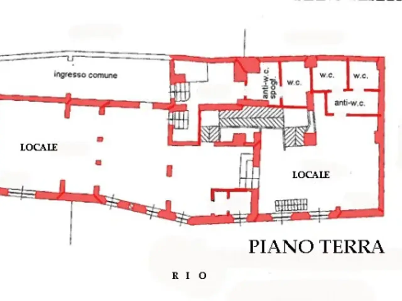 Negozio in Via Trieste 1, Mantova, {3} - Planimetria 1