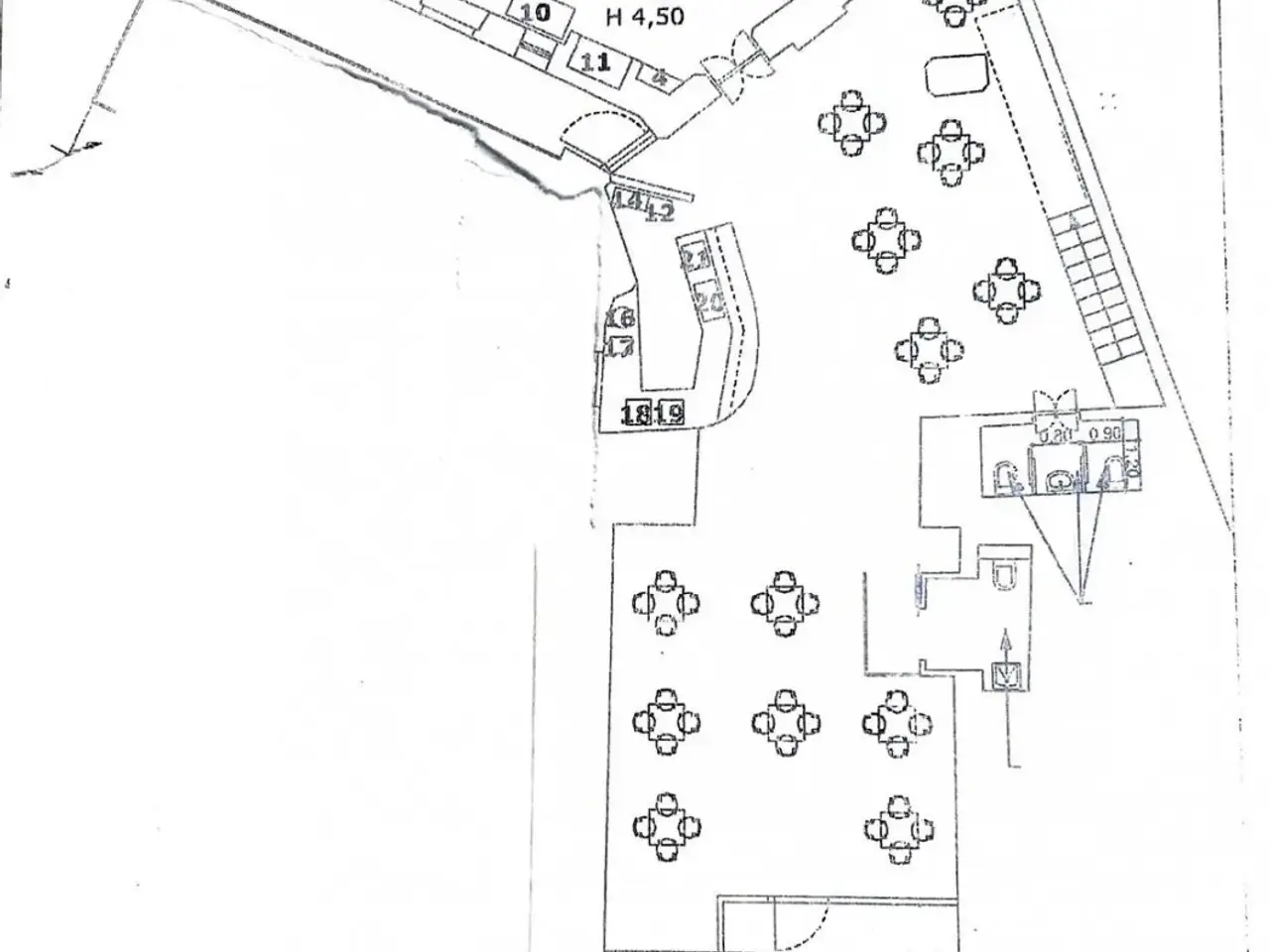 Esercizio commerciale in , Tricase, {3} - Planimetria 1
