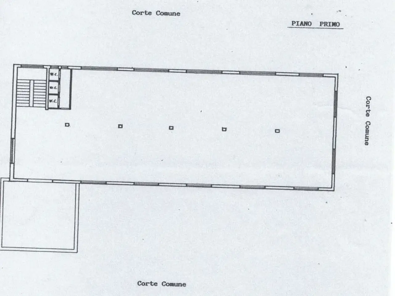 Locale commerciale in Via Due Fontane, Caltanissetta, {3} - Planimetria 1