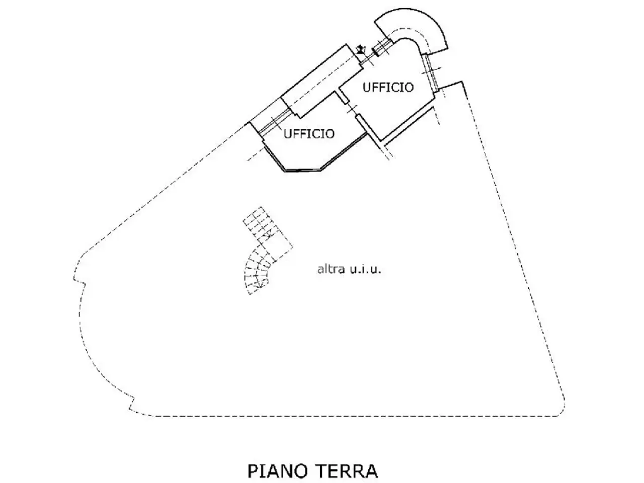 Ufficio in Via Cascinette 2, Ivrea, {3} - Planimetria 1