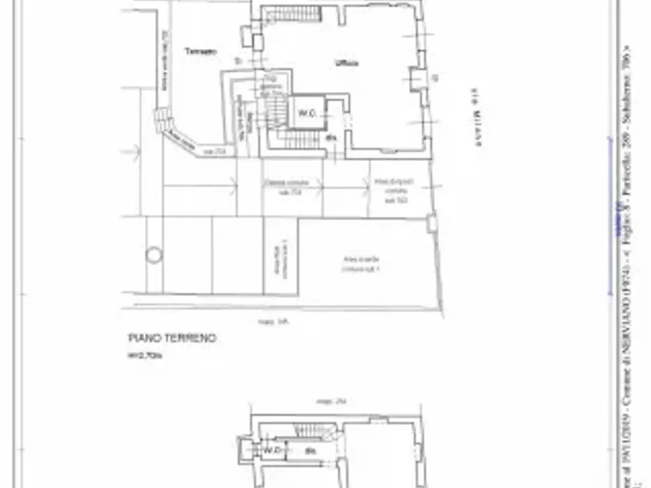 Negozio in Via Milano, Nerviano, {3} - Planimetria 1