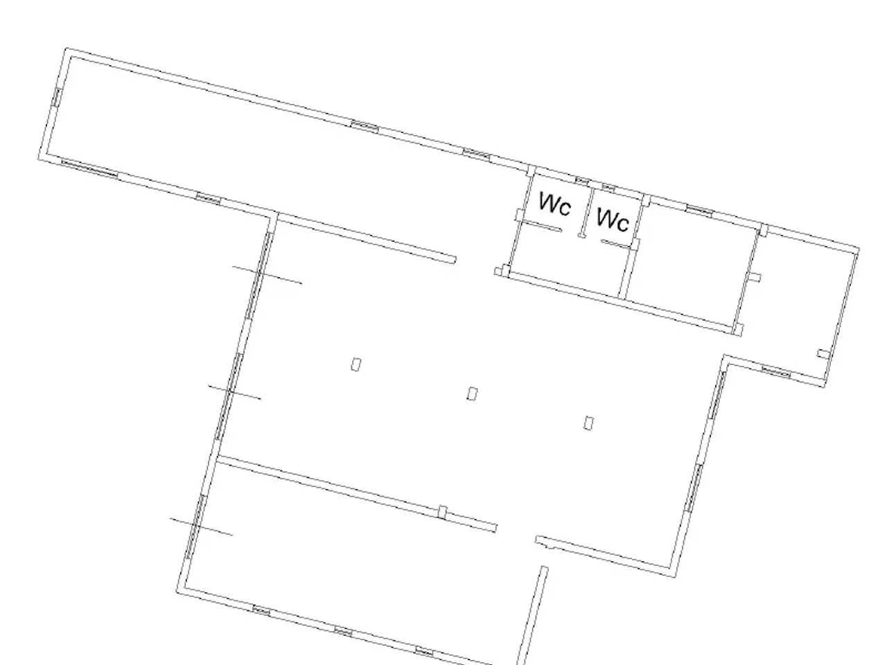 Negozio in Viale San Bruno 51, Lamezia Terme, {3} - Planimetria 1