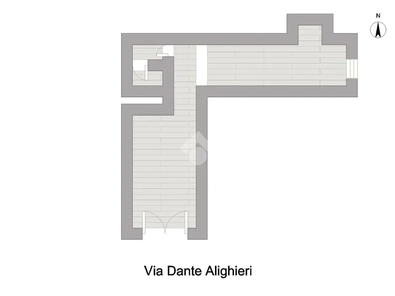 Negozio in Via Dante Alighieri 42, Pollena Trocchia, {3} - Planimetria 1