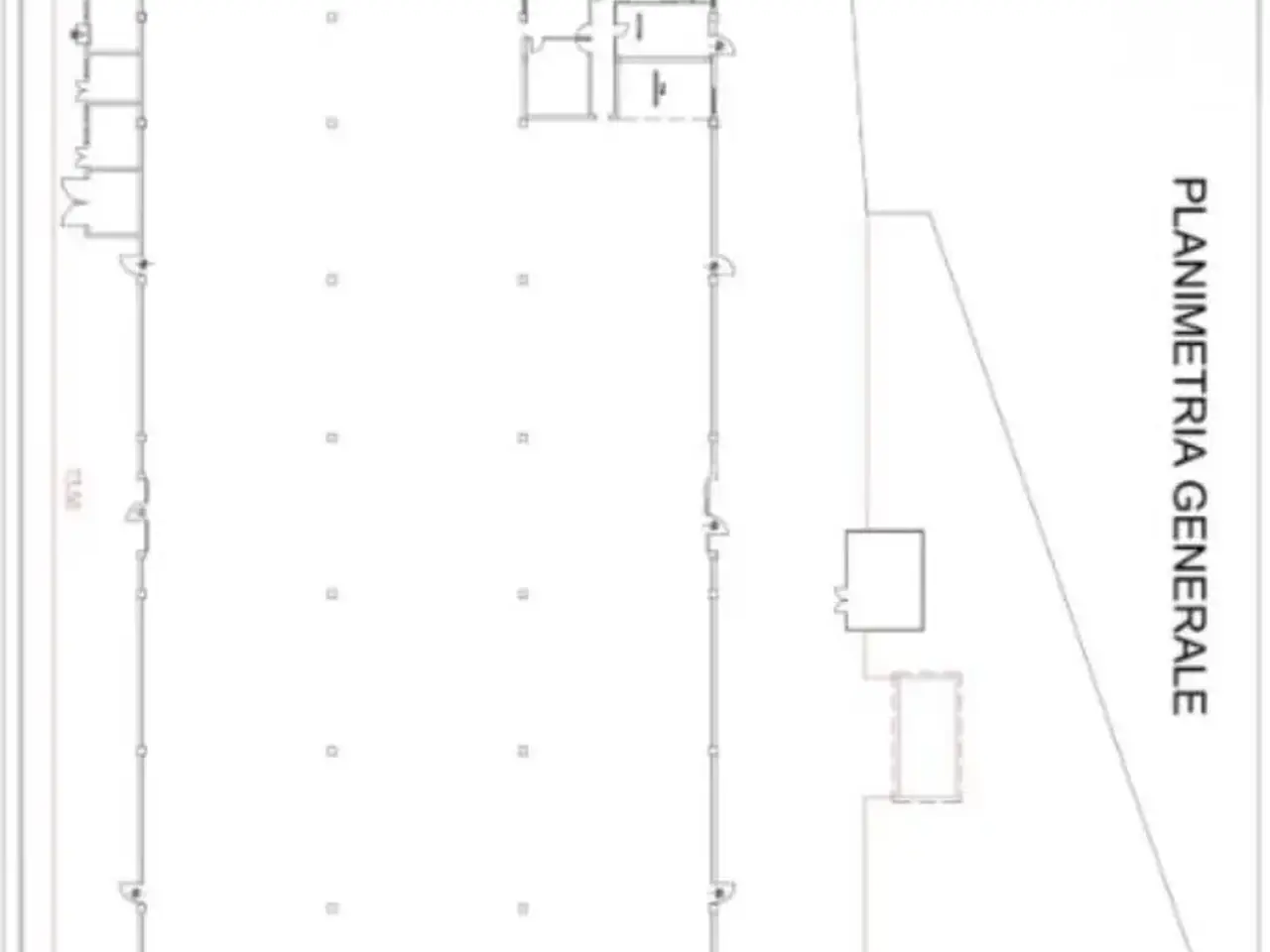 Capannone in Str. del Casas 14, Rosta, {3} - Planimetria 1
