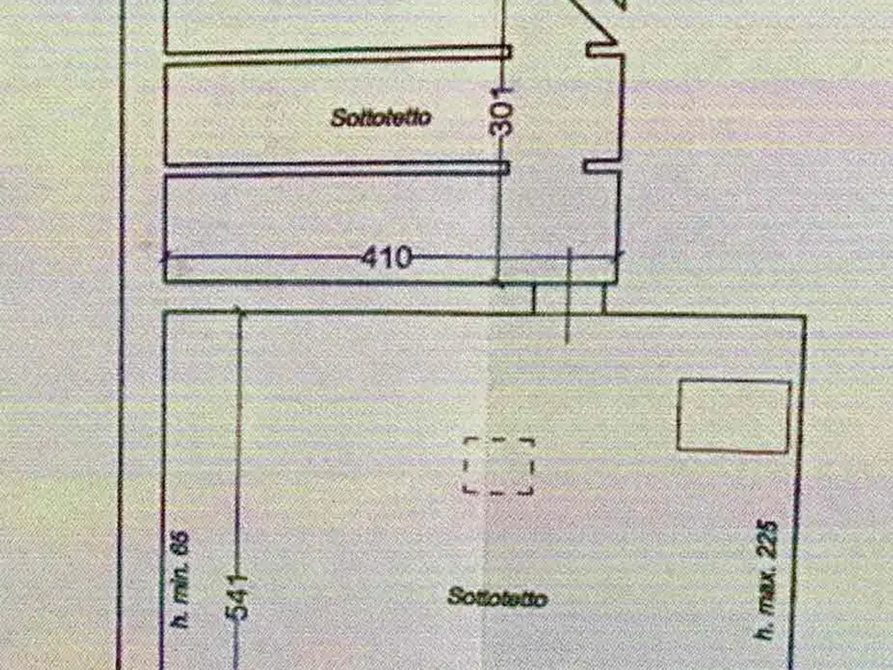 Villa bifamiliare in vendita, di Poggio Seconda 3205, Lucca - Planimetria 1