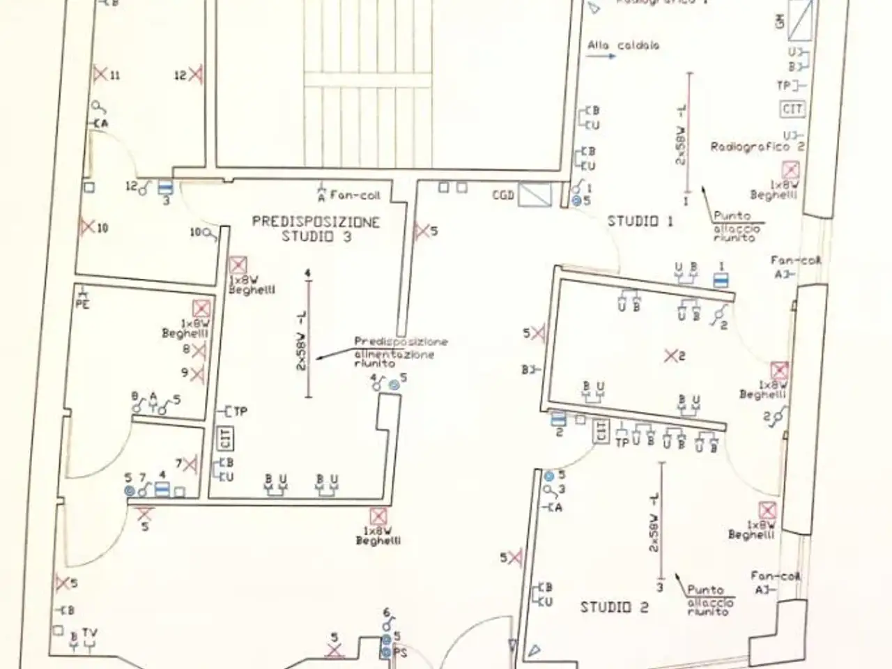 Negozio in Via Celino Brambilla 1, Fontanellato, {3} - Planimetria 1