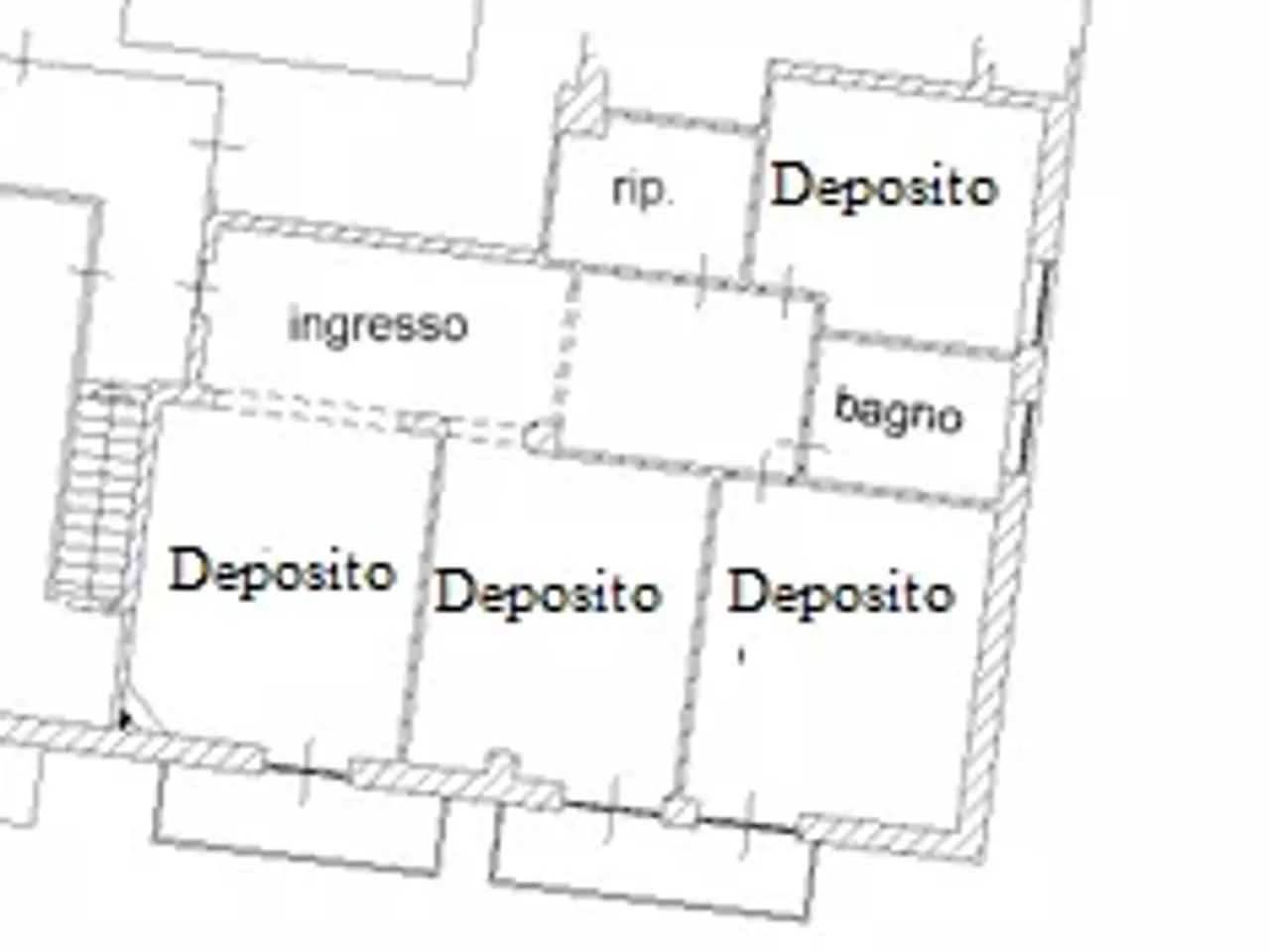 Ufficio in Via Corio 100, Nole, {3} - Planimetria 1