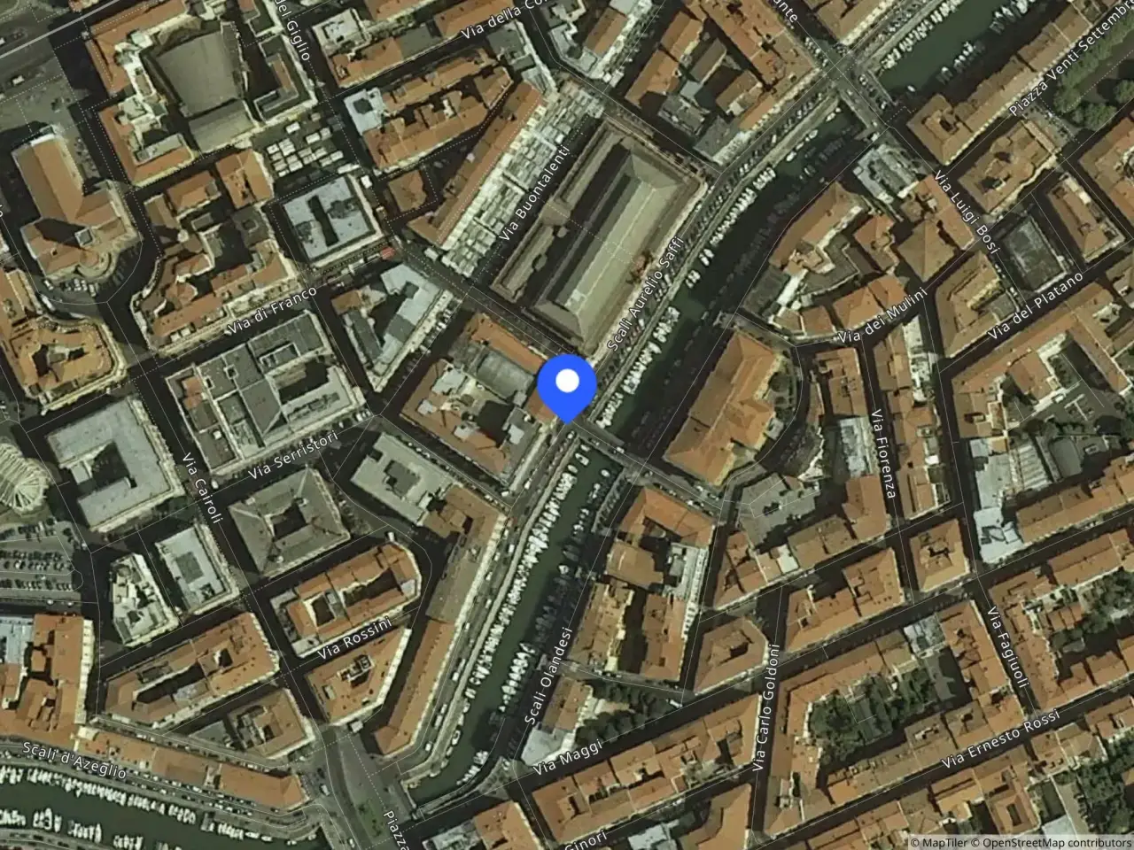 Magazzino in Via Buontalenti - Scali Aurelio Saffi, Livorno, {3} - Foto 1