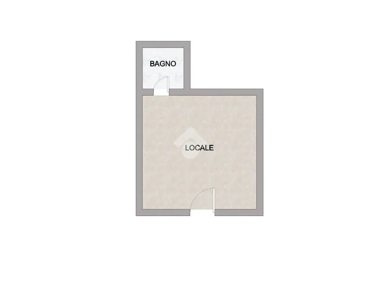 Negozio in Via Lazio 69, Napoli, {3} - Planimetria 1