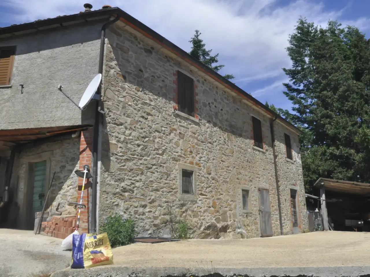 Terreno agricolo in Via degli Artigiani, Talla - Planimetria 1