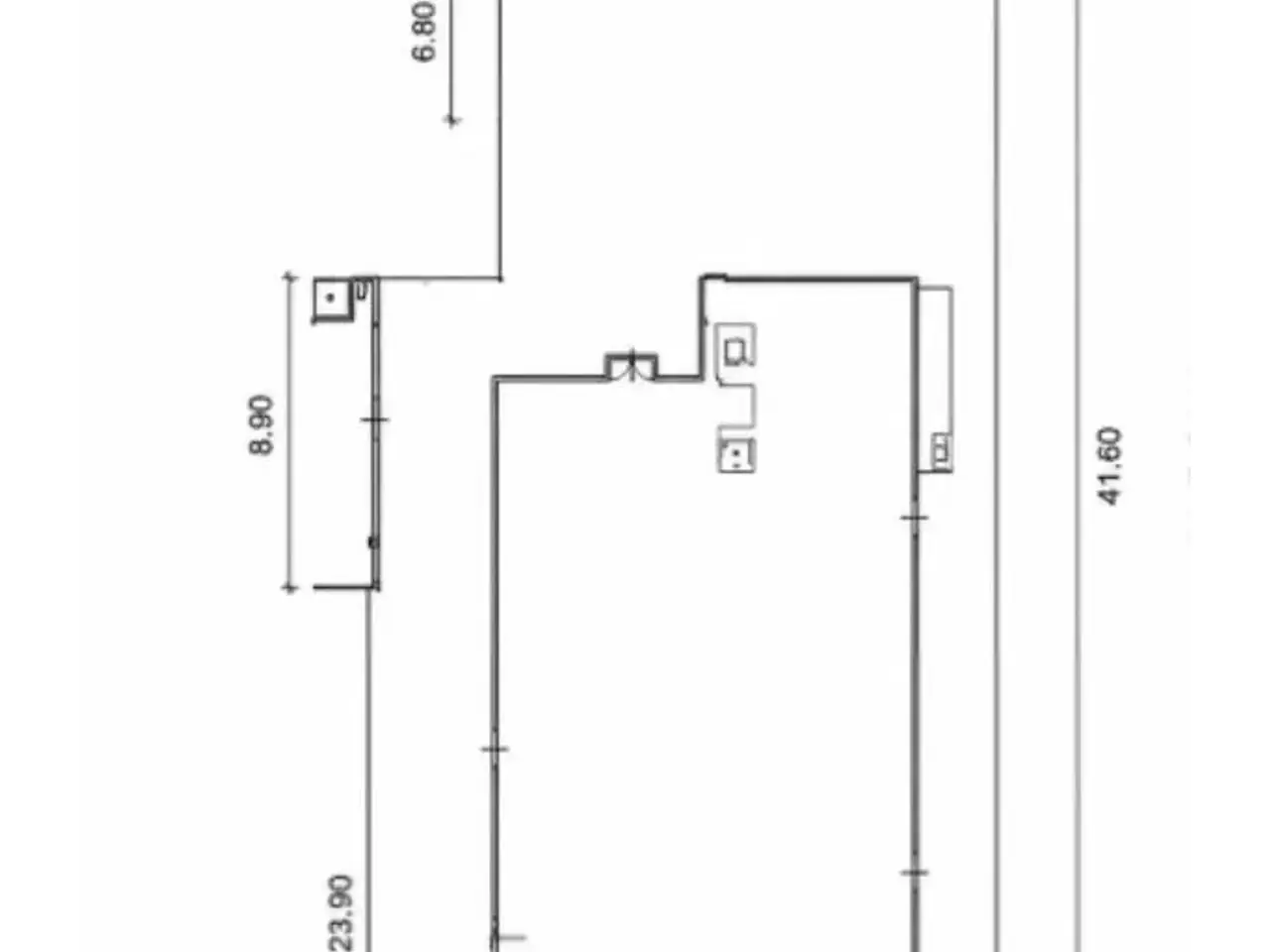 Capannone in Viale Abruzzi, Grezzago, {3} - Planimetria 1