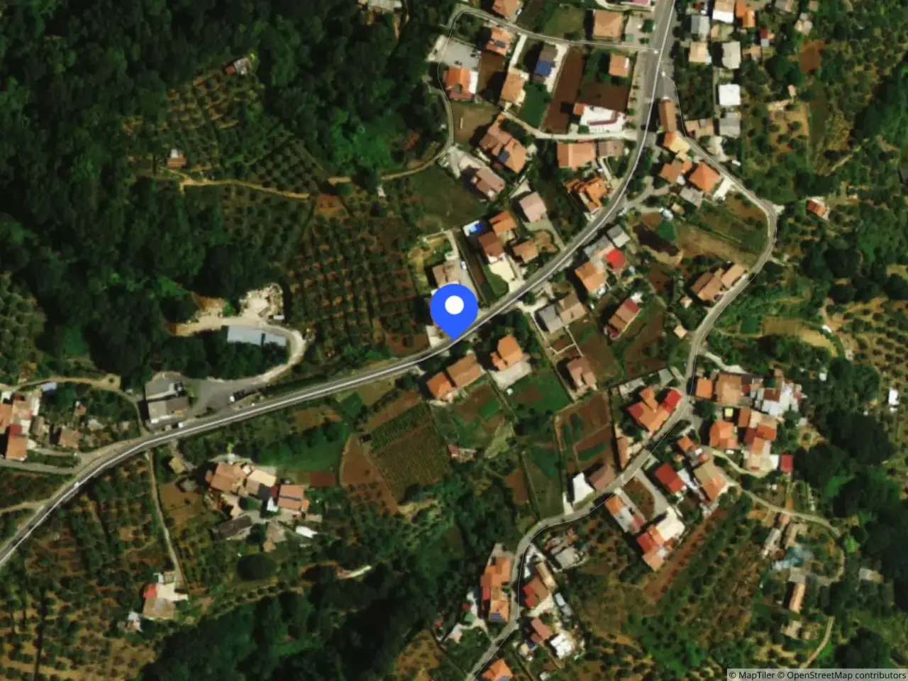 Magazzino in Via San Giorgio, Frazione Cancello, Serrastretta, {3} - Foto 1