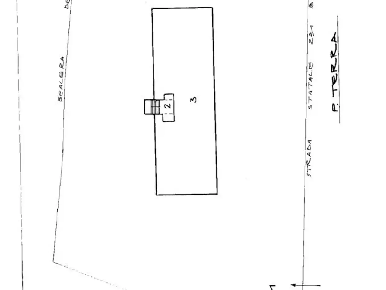 Negozio in Via Ss231 107, Santa Vittoria D'Alba, {3} - Planimetria 1