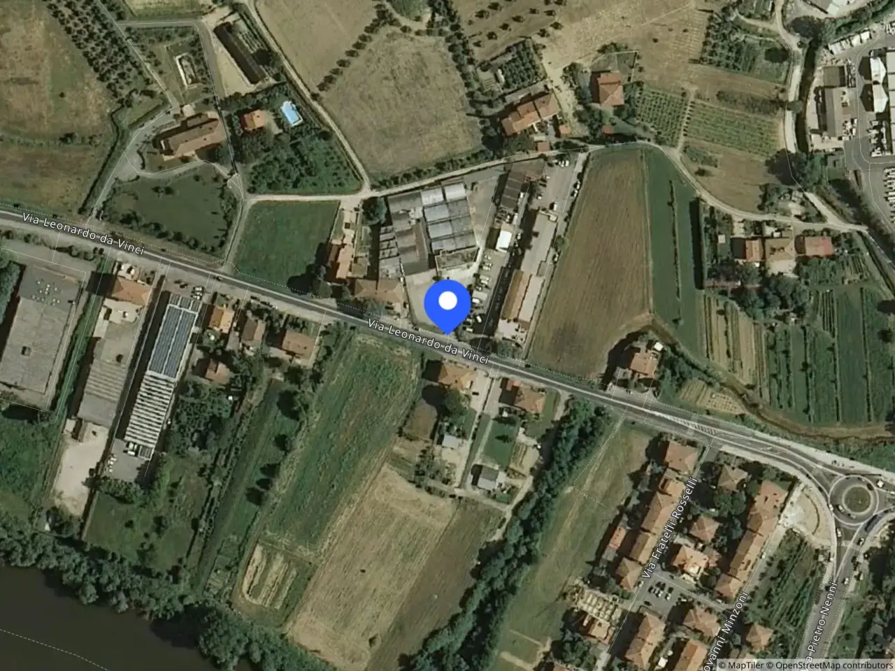 Fabbricato misto in Frazione Sovigliana - Via Leonardo da Vinci 120 120, Vinci, {3} - Foto 1
