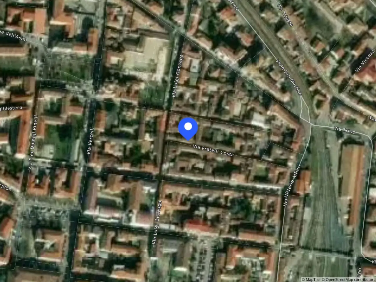 Autorimessa in Via Fratelli Costa, 12, 15033 Casale Monferrato al, Italia 12, Casale Monferrato, {3} - Foto 2