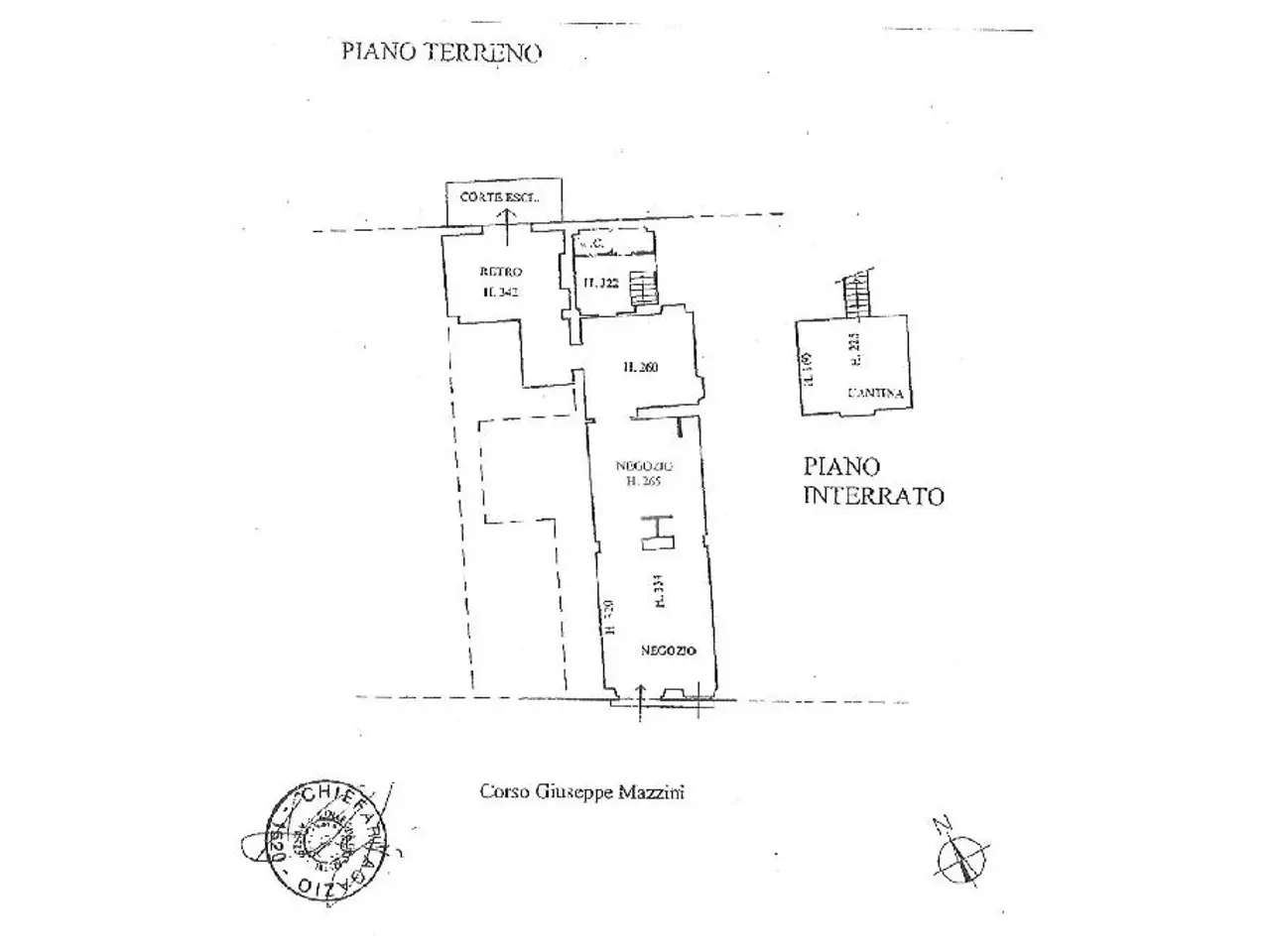Negozio in Corso Giuseppe Mazzini 75, Figline e Incisa Valdarno, {3} - Planimetria 1