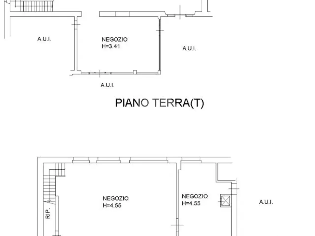 Negozio in Via della Volta 37, Brescia, {3} - Planimetria 1