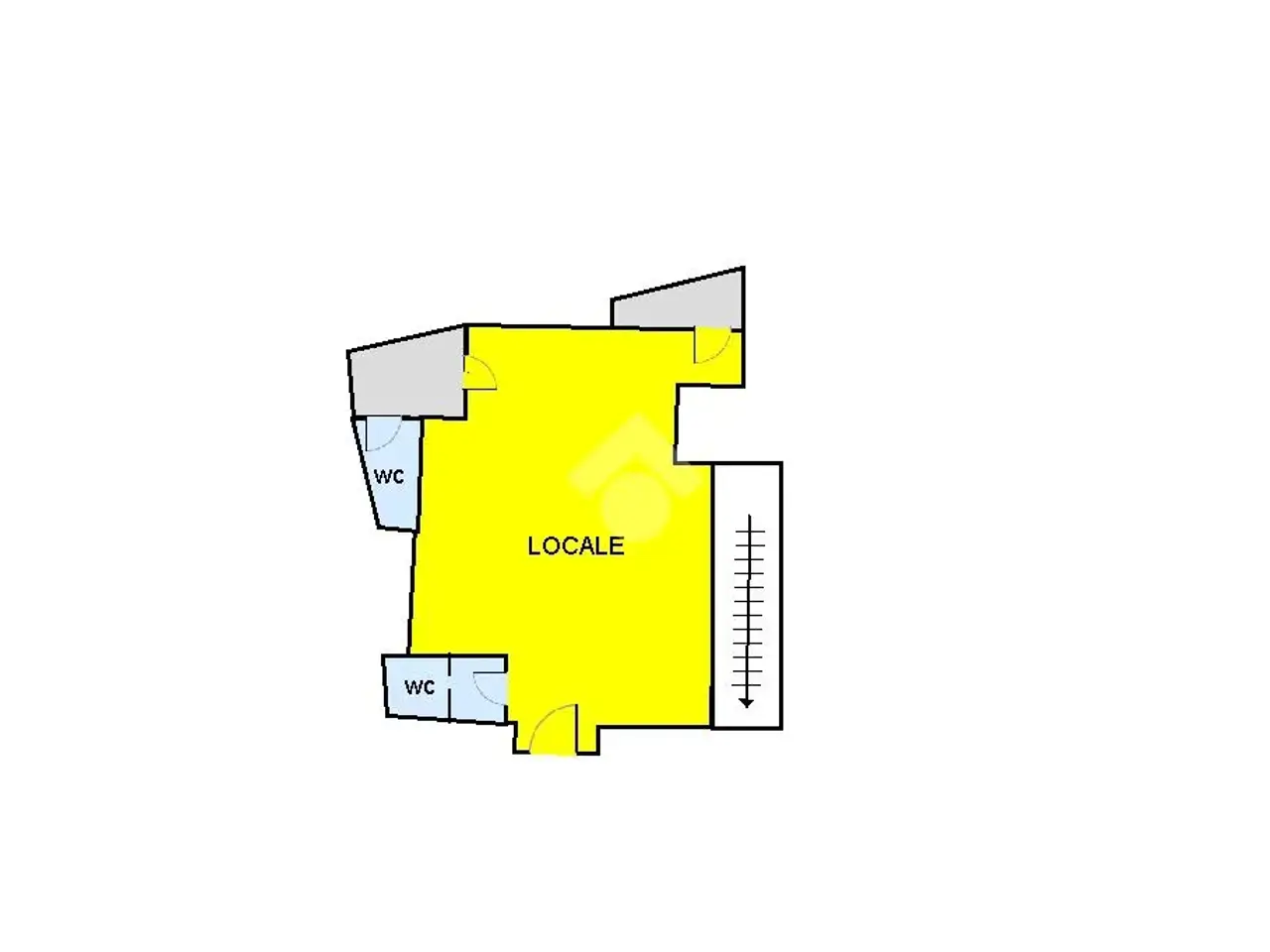 Negozio in Via Teresa Masselli 29, San Severo, {3} - Planimetria 1