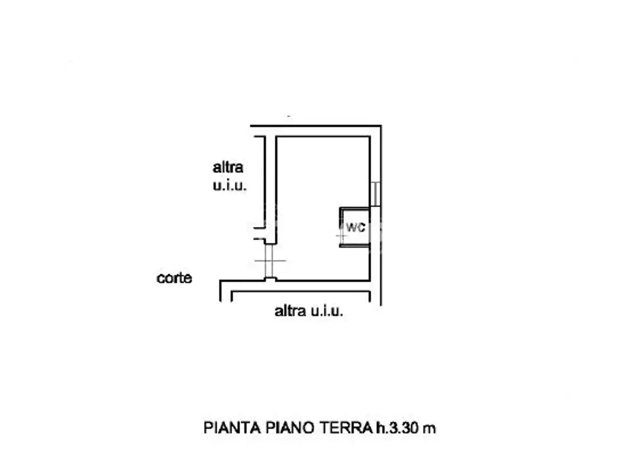Magazzino in Via Terracina 357, Napoli, {3} - Planimetria 1