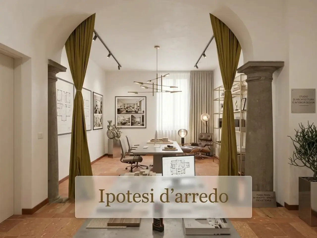 Ufficio in Via Ginnasio, Crema, {3} - Foto 1