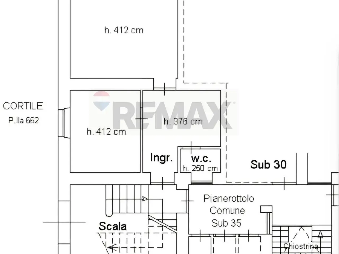 Ufficio in , Palermo, {3} - Planimetria 1