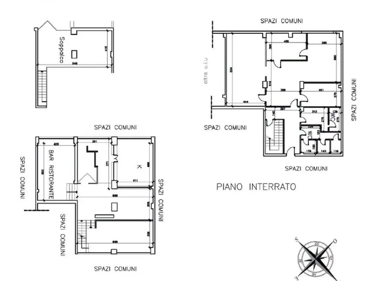 Laboratorio in Via Vittor Pisani, Milano, {3} - Planimetria 1