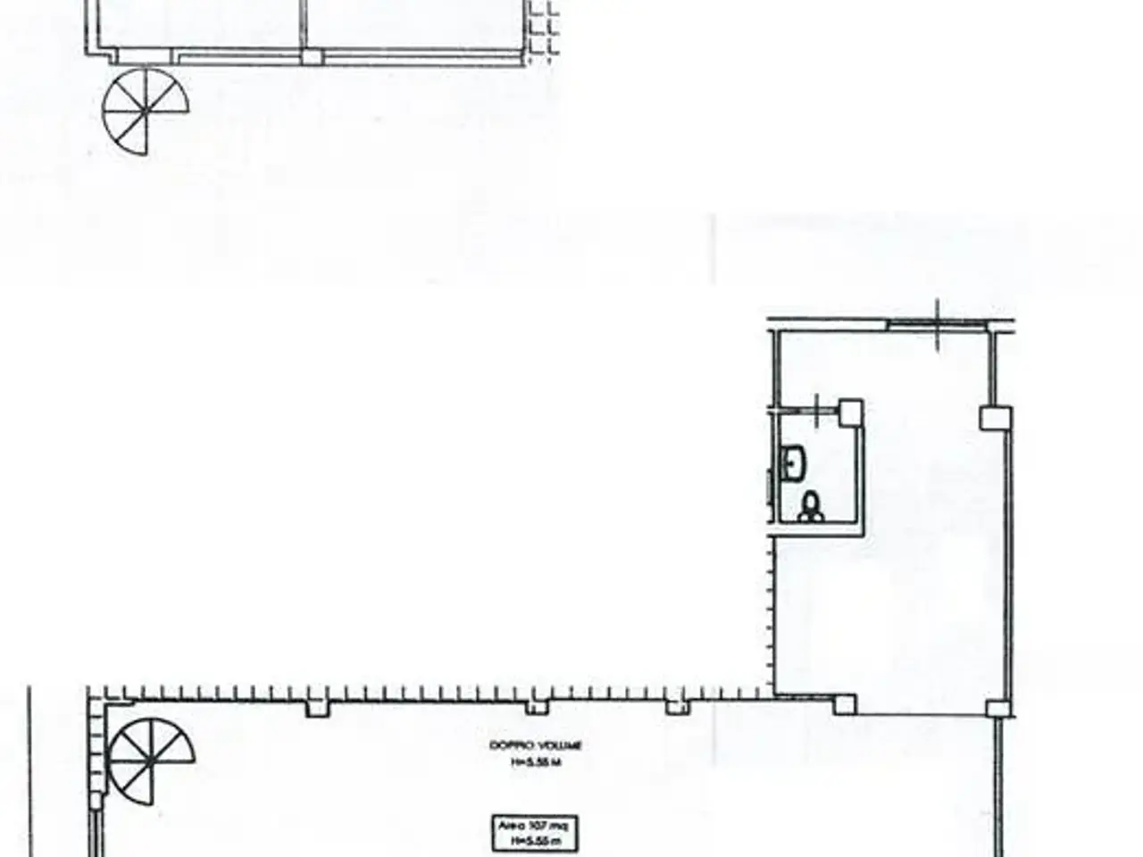 Negozio in , Pistoia, {3} - Planimetria 1