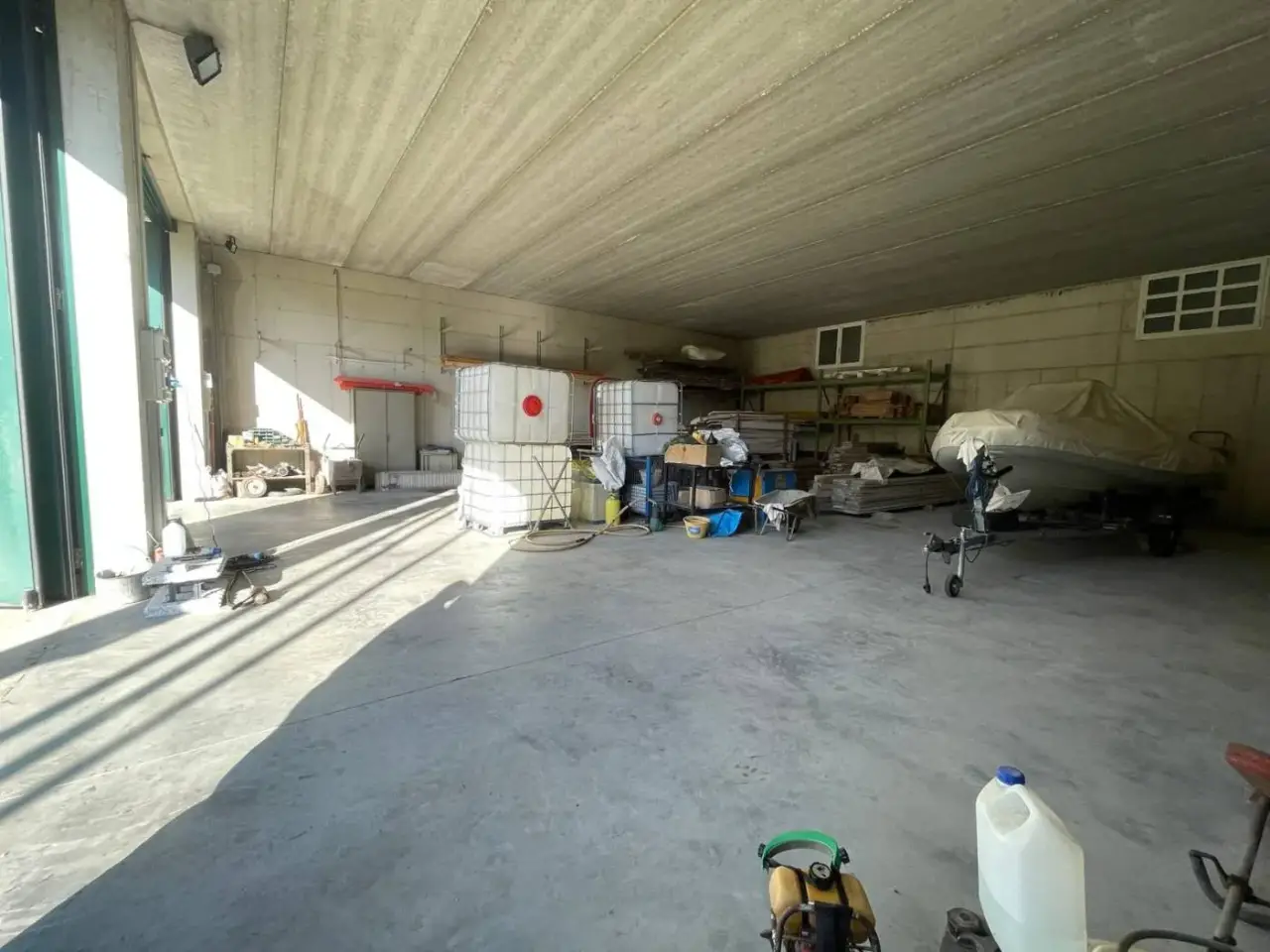 Capannone in Via Ciclamini, Luzzana, {3} - Foto 1