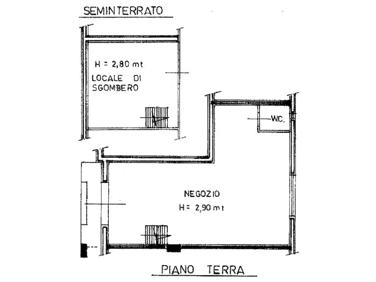Negozio in Via Tiziano 9, Portico Di Caserta, {3} - Planimetria 1