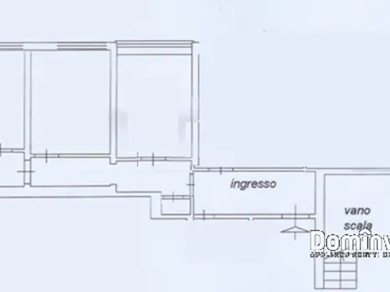 Ufficio in Via Loria, Roma, {3} - Planimetria 1