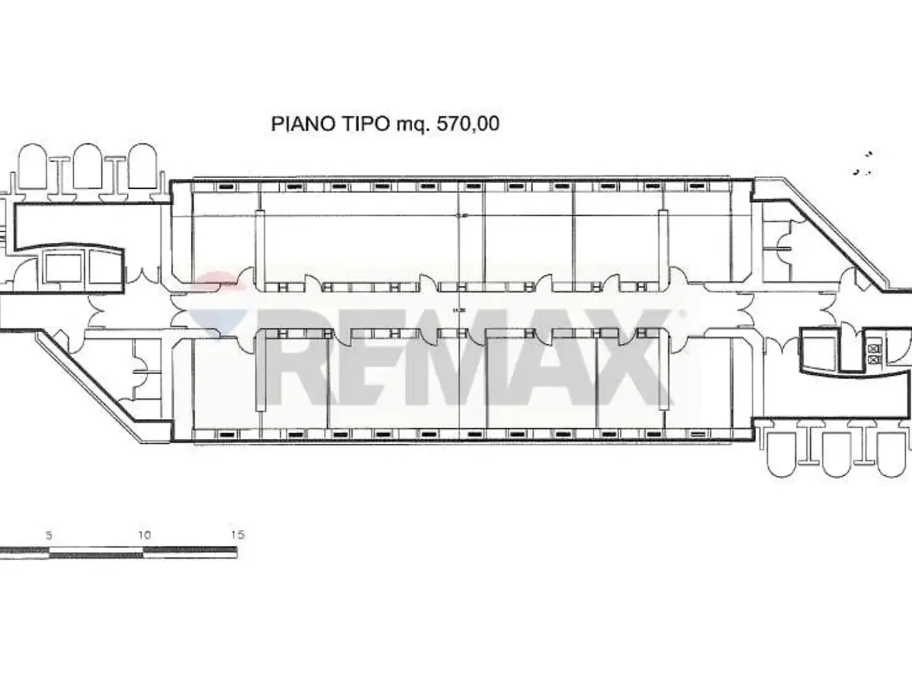 Ufficio in Centro Direzionale Is.G3 4, Napoli, {3} - Planimetria 1