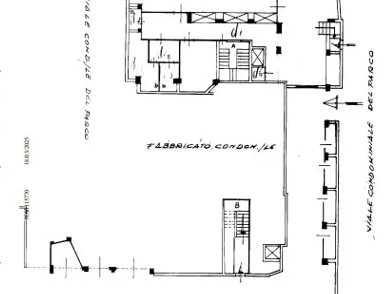 Ufficio in Salita Scudillo  20, Napoli, {3} - Planimetria 1