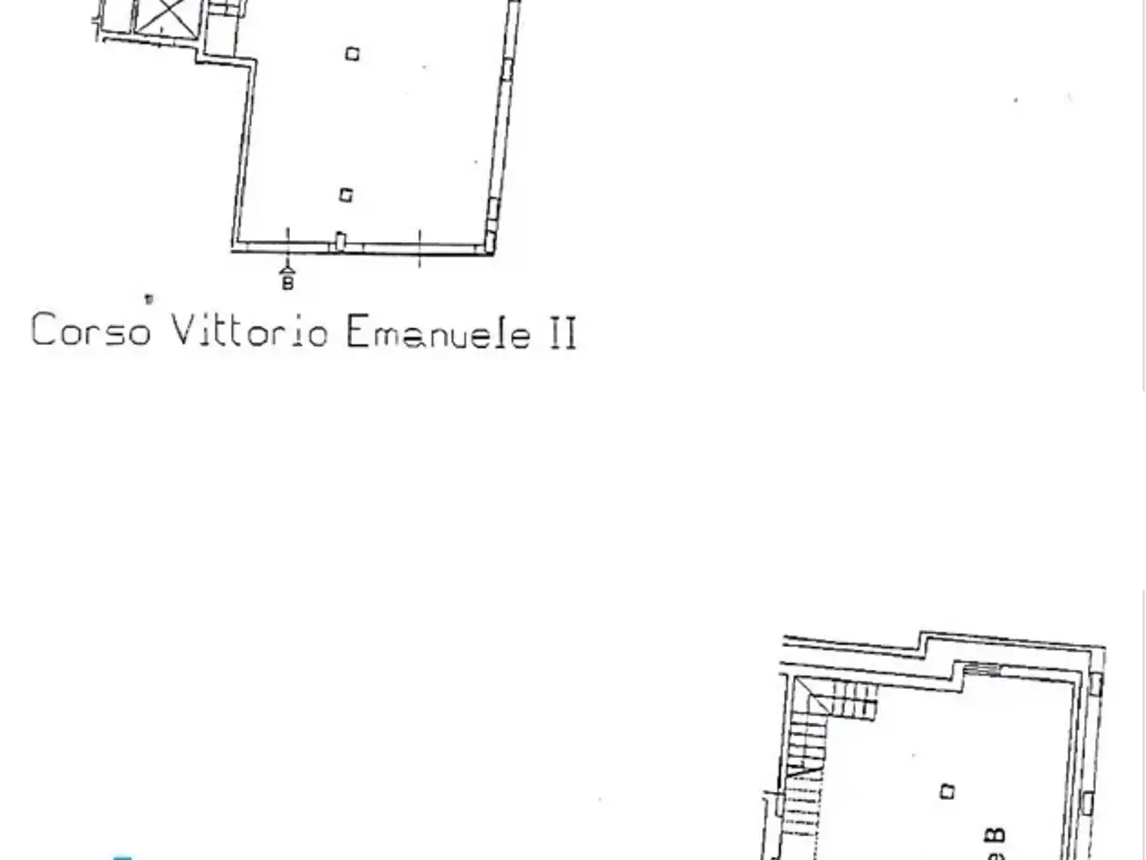 Negozio in Corso Vittorio Emanuele II 196, Taranto, {3} - Planimetria 1