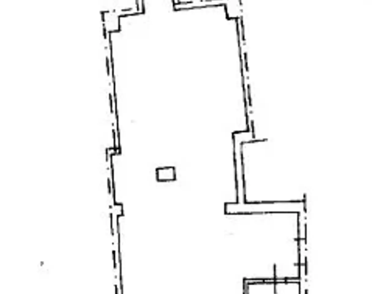 Negozio in Piazzetta De Ferraris 10, Otranto, {3} - Planimetria 1
