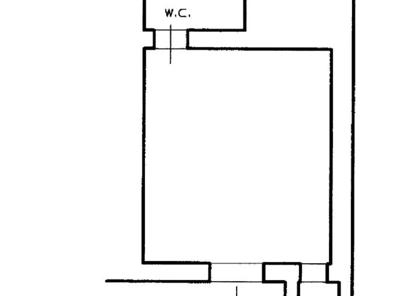 Negozio in Corso Umberto I 171, Pozzuoli, {3} - Planimetria 1