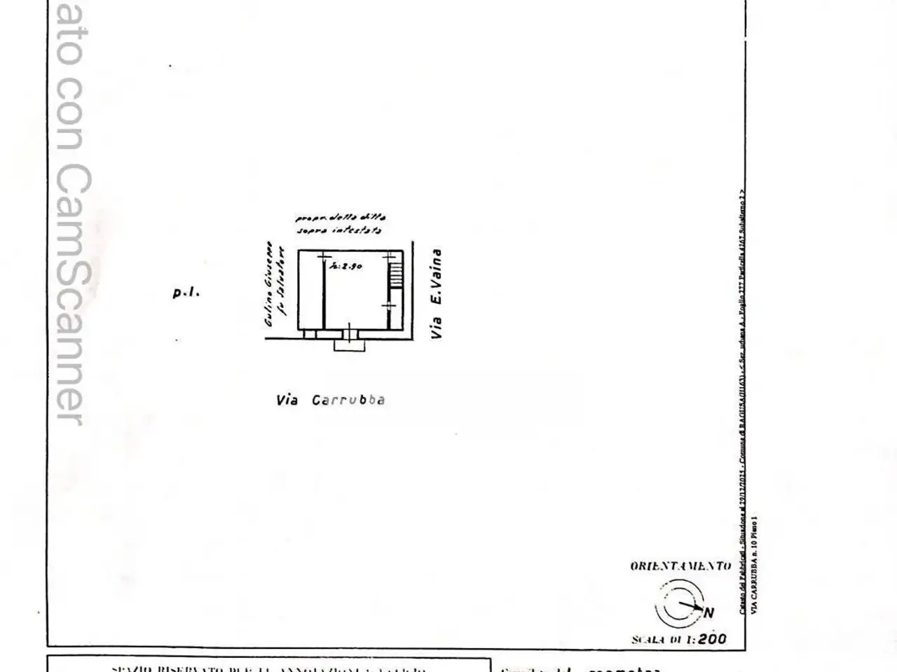 Negozio in Via Mario Leggio, Ragusa, {3} - Planimetria 1