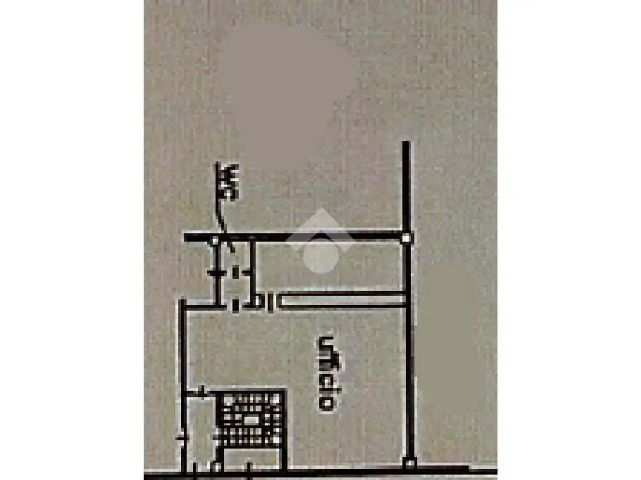 Ufficio in Via Giacomo Brodolini, Cazzago San Martino, {3} - Planimetria 1