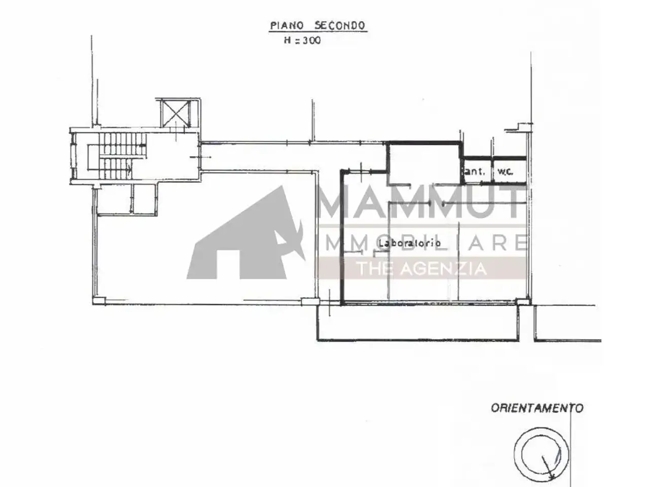 Laboratorio in , Scandicci, {3} - Planimetria 1