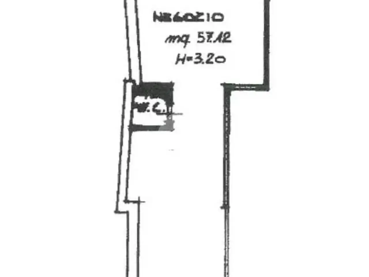 Negozio in Via Chiesa 30, Padenghe Sul Garda, {3} - Planimetria 1