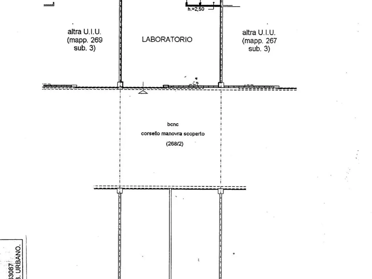 Magazzino in Via Nilde Iotti, Pieve Emanuele, {3} - Planimetria 1