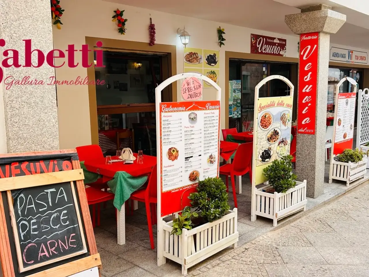Ristorante in Via Carlo Felice 45, Santa Teresa Gallura, {3} - Foto 1