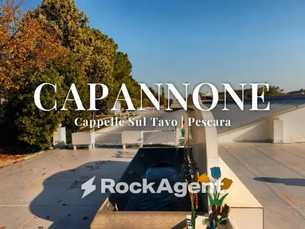 Capannone in Via Valle Sbraccia 36, Cappelle Sul Tavo, {3} - Foto 1