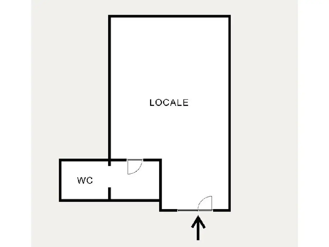 Ufficio in Ufficio Via Roma 295, Silvi, {3} - Planimetria 1