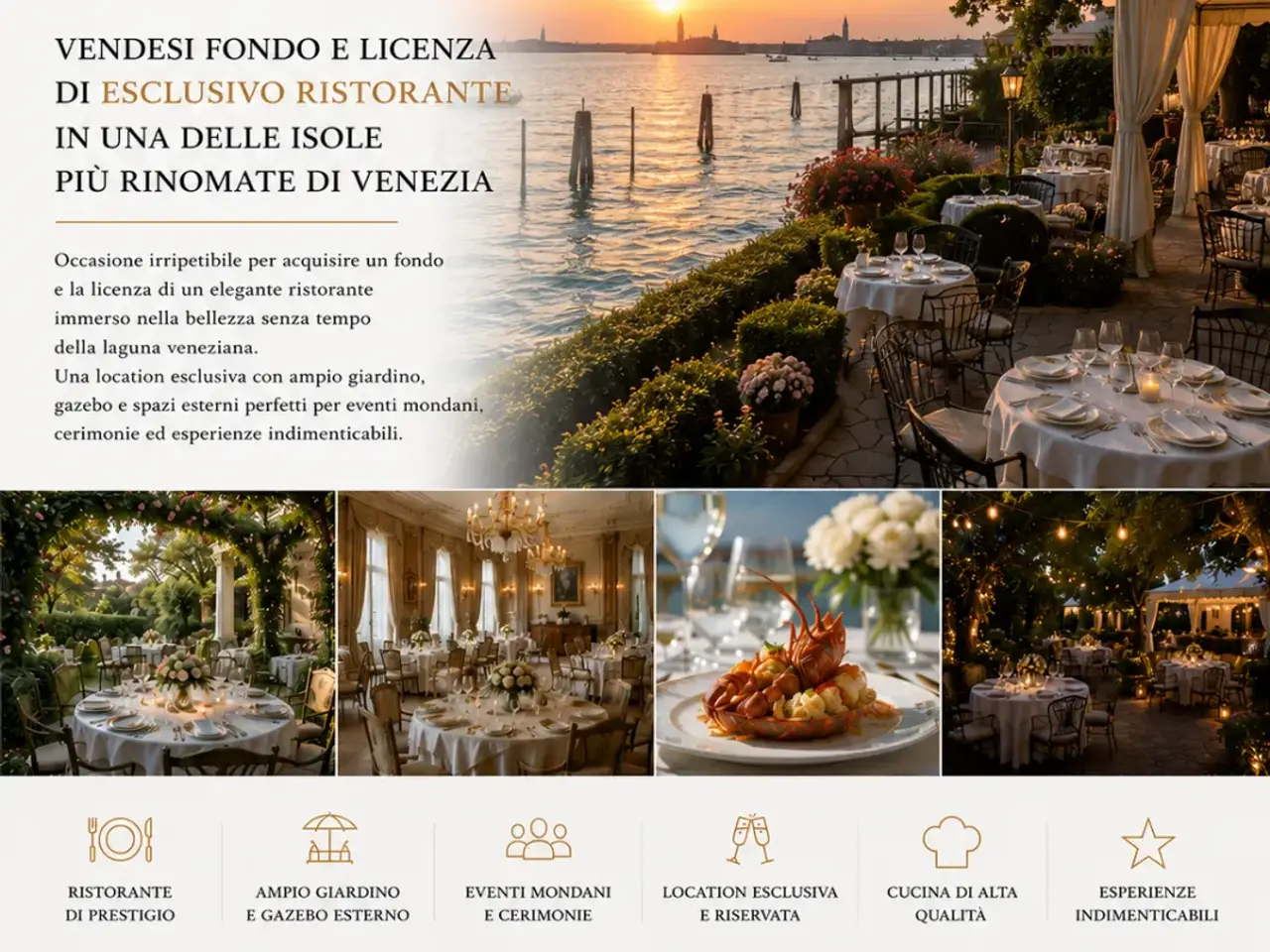 Ristorante in Torcello, Venezia, {3} - Foto 1