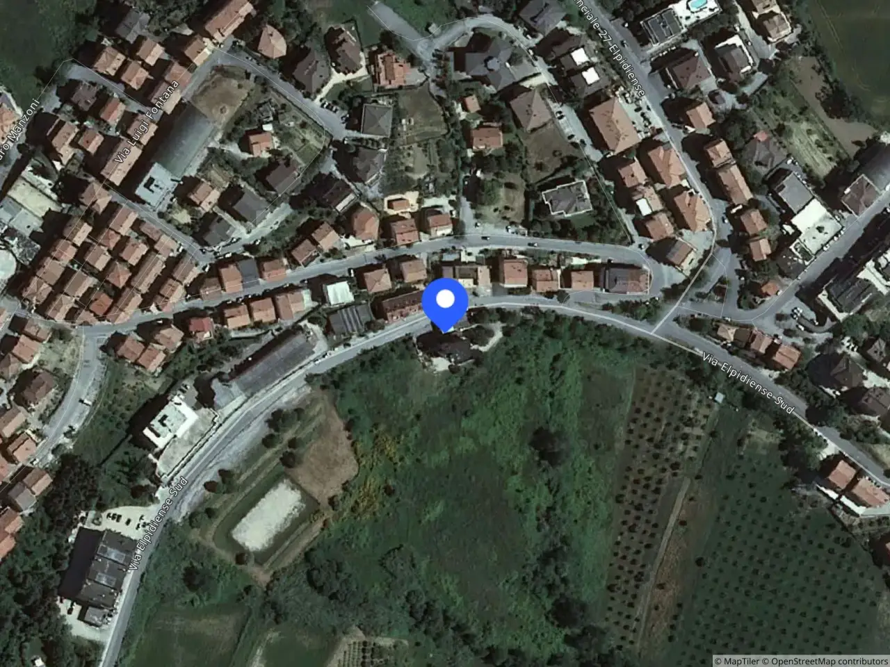 Negozio in Via Elpidiense Sud, 180, 63812 Montegranaro Fm, Italia 180, Montegranaro, {3} - Foto 2